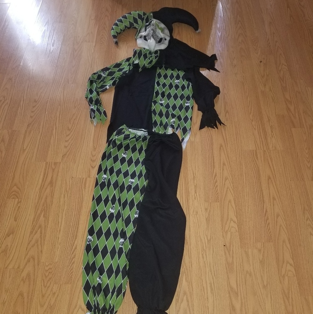Jester halloween costume